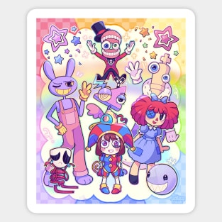 The Amazing Digital Circus Sticker